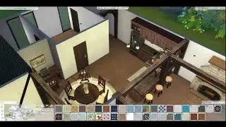 Sims 4 | A-Frame House | Carpenter House | Speed Build