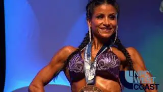 Cynthia Gonzales with Lonnie Teper at the 2017 NPC West Coast Classic!