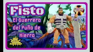 FISTO, el guerrero del puño de hierro.