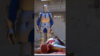 Horrific Sword Throw - #halfsword