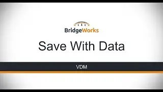 VDM - Save With Data