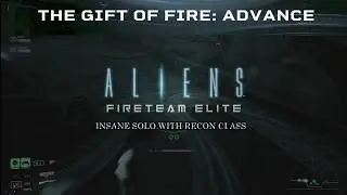 Aliens Fireteam Elite | ADVANCE | Insane Solo with Recon | OvSt-Card