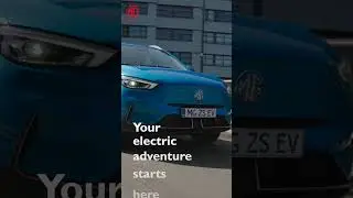 Discover the new MG ZS EV