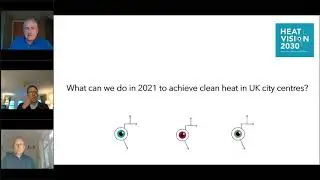 Heat Vision 2030: What can we do in 2021 to achieve clean heat in UK cities - Minibems webinars
