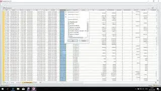 База данных AnalysisCore (получение данных 1Cv8 в Access)