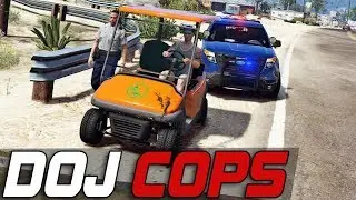 Dept. of Justice Cops #352 - Golf Kart Trouble (Criminal)
