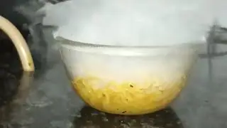 Homemade Smoking Maggi// fire Maggi// Maggi