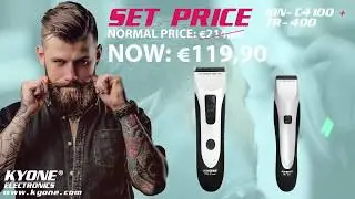 Promotion Kyone Clipper & Trimmer Q.4 2018 - NOT AVAILABLE ANYMORE