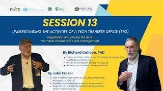 Negotiation & Post-deal contract life cycle management | By John Fraser & Richard Cahoon, PhD