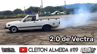 CHEVY 500 MOTOR DE VECTRA 2.0 ORIGINAL (CÂMBIO DE CHEVETTE) / BURNOUT E MANOBRAS