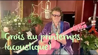 -M- Cro&icirc;s au printemps (Live acoustique)
