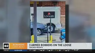 FBI searching for 3 suspects after armored truck robbed