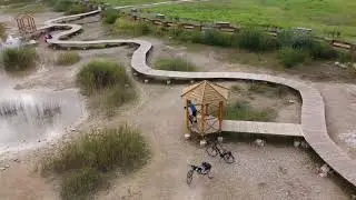 Trasa rowerowa Śląsk Bieruń/Tychy - Park Gródek Jaworzno.