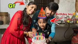 Anand bhai ra birthday 🎂re girlfriend ke ନେଲି 😍 sambalpuri couple vlogs || alok khamari vlogs
