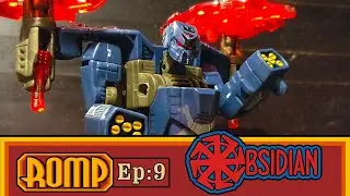 Transformers Universe 2003 Obsidian Review (ROMP Episode 9)