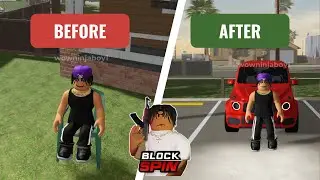 BlockSpin Update 100K Money From Shelf Stocker Job ??