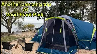 Welcome back to Wind Point Park Campsite, we love camping!
