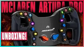 UNBOXING - Ascher-Racing McLaren Artura Pro