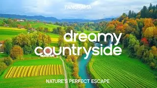 Natural Scenery in the Dreamy Countryside 🌿 Calming Sleep Music to Ease Stress & Overthinking