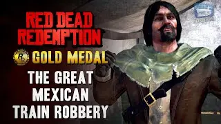 Red Dead Redemption Mission #39 - The Great Mexican Train Robbery [PS5 4K]