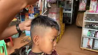 how to haircut for boys tutorial