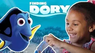 Finding Dory Shell Collecting Game | Toy Unboxing & Reivew