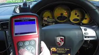 Porsche 997 ABS Traction Warning Light Reset ABS Sensor 4200 911 MD702