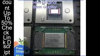 NEW DMD chip 1076-6318W  1076-6319W  1076-631AW  1076-632AW  1076-6328W 1076-6329W  Projector DMD ch