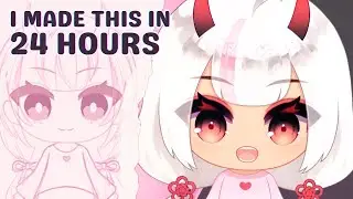 making a chibi vtuber ・ live2d