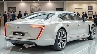 تويوتا كريسيدا 2026 الجديدة كلياً المواصفات والسعر والمراجعة الكاملة