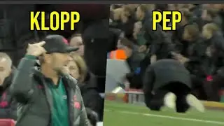 Jurgen klopp vs Pep guardiola  :: best moments