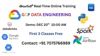 Want to Master GCP Watch This Now | GCP Demo Intro | Data Engineering | GCP Data Engineering