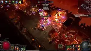 [3.9] Path of Exile -  Explosive Arrow - Al-Hezmin - T16