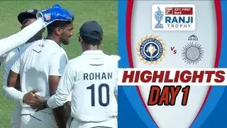 Ranji Trophy 2025: Kerala vs Madhya Pradesh | Day 4 Match Highlights