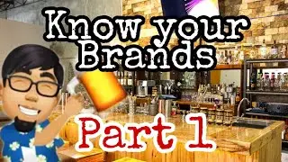 Brand Familiarization of Spirits