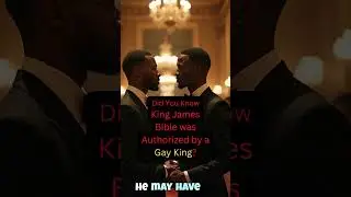 Did You Know King James Bible was Authorized by a Gay King