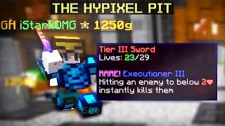He HATED my Rage Pants... Hypixel Pit PVP