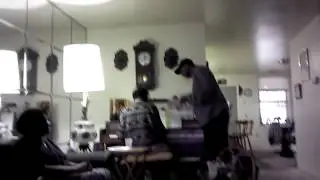 Uncle Willie Morris playing the piano