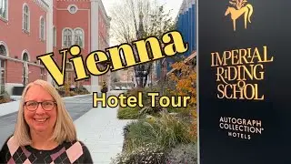 Отель Imperial Riding School — Вена. Экскурсия по отелю, бассейну, фитнес-центру, завтраку, окрес...