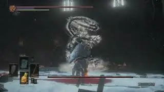 Dark Souls 3 &ndash; Sister Friede DLC Boss Speedrun (Storm Ruler Sword _ Dex & strength build )