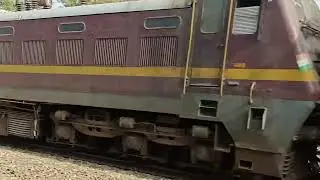 10 hours late 14217 Unchahar express |#indianrailways