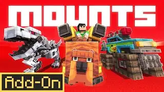 Mounts | Minecraft Marketplace Addon | Showcase