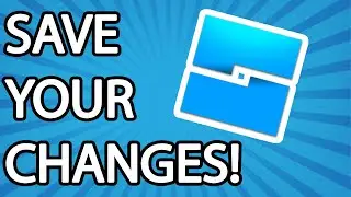 HOW TO SAVE CHANGES IN ROBLOX STUDIO 2021 | (Save YOUR ROBLOX Game)