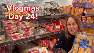 Поход в продуктовый магазин перед Рождеством! || Готовлю свои имбирные шоты || Влогмас