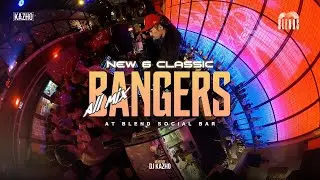 NEW AND CLASSIC ALL MIX BANGERS | DJ KAZHO | BLEND SOCIAL BAR | PLAYLIST