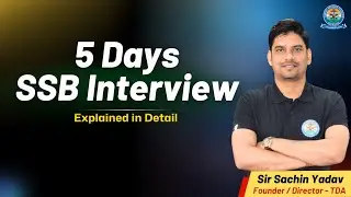 5 Days SSB Interview Procedure in Hindi | All about SSB Interview