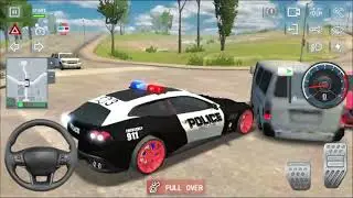Police Car Chase Simulator 3D Game - Real Cop Cars Driving Simulator Game - Android GamePlay