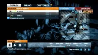 BF3: Best Assault Class | Rush Routes on Siene Crossing  | Level Up Fast (PC Gameplay) [HD]