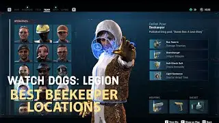 Watch Dogs Legion - Where to recruit a Beekeeper! (Best Beekeeper Locations)