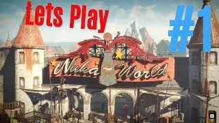 Fallout 4 Nuka World Lets Play Part 1 - OVERBOSS COLTOR!